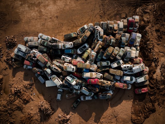 Coches desde el cielo 3