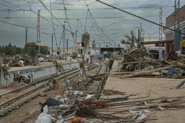 Estación de tren de Paiporta