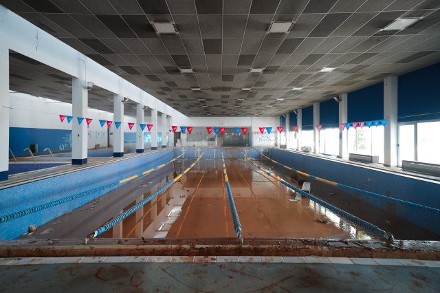 Piscina cubierta de AquaPicanya (perspectiva 2), Paiporta