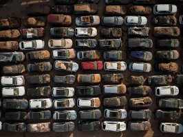 Coches desde el cielo 1