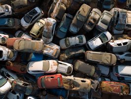 Coches desde el cielo 2