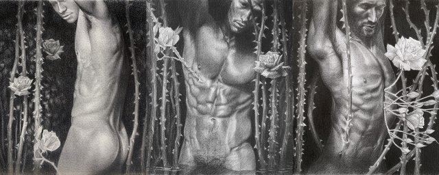 Tríptico Bosque Íntimo