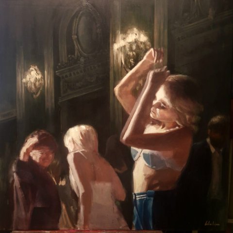 Ahora bailo sólo para mí