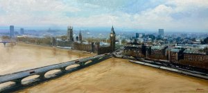 Big Ben desde el London Eye