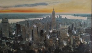 Manhattan desde el top of The Rock