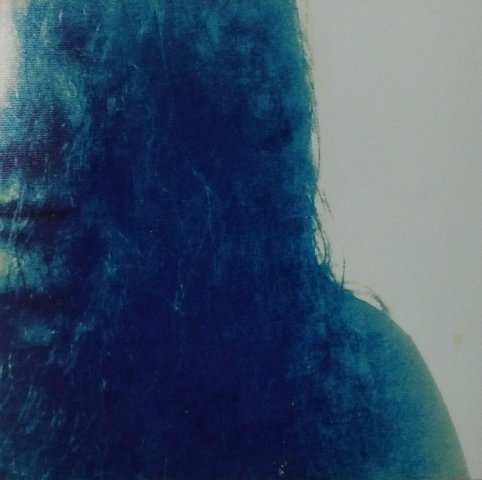 Blue woman II