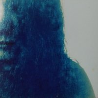 Blue woman II