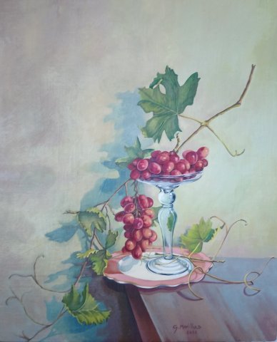 Uvas y sarmientos