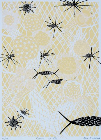 Misterios del Mar, amarilla