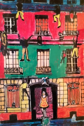 Mujeres al borde de un ataque de nervios