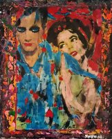 La gata sobre le tejado de cinz