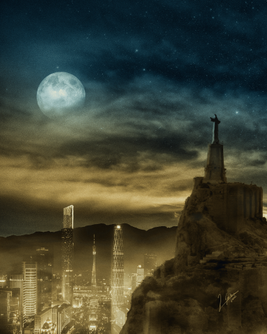 El Cristo de Monteagudo 2520