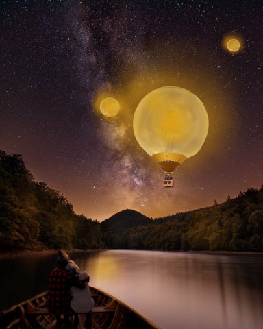 La noche de las bombillas