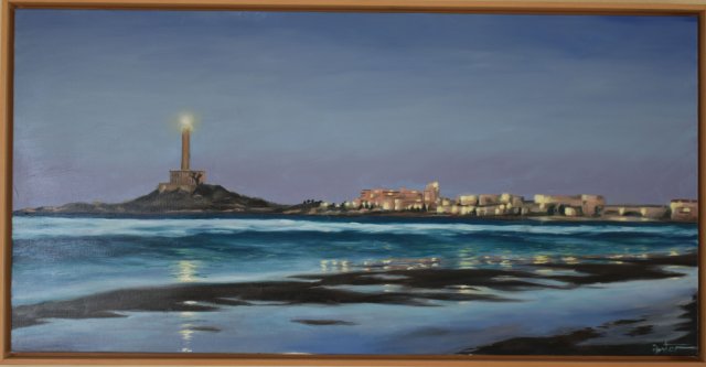 Anochece en Cabo de Palos