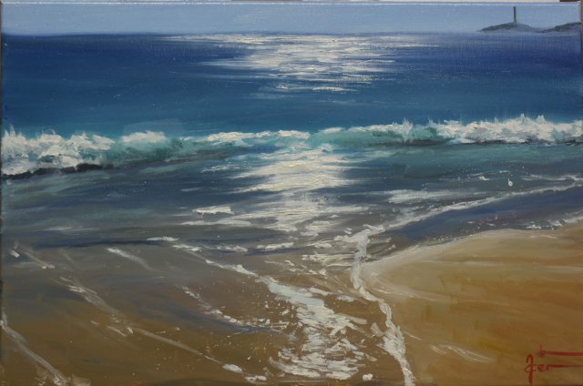 En la orilla de Cabo de Palos