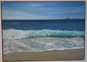 Cabo de Palos desde La Manga