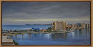 Los dos mares de La Manga