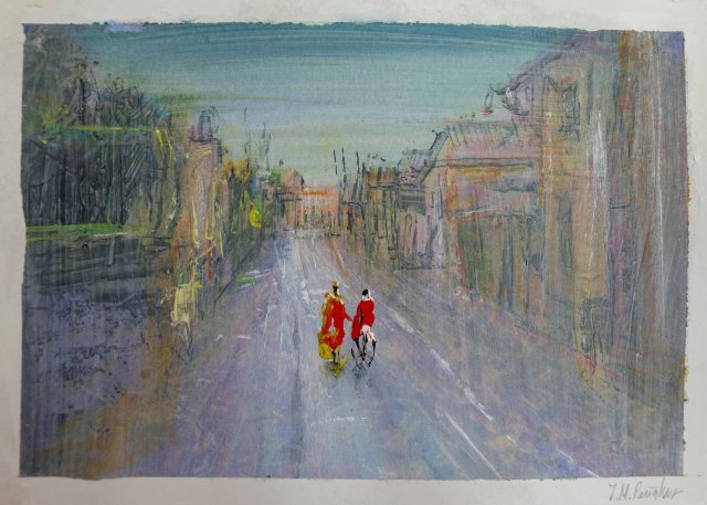 Niebla en el alma I. Primer paseo en bicicleta