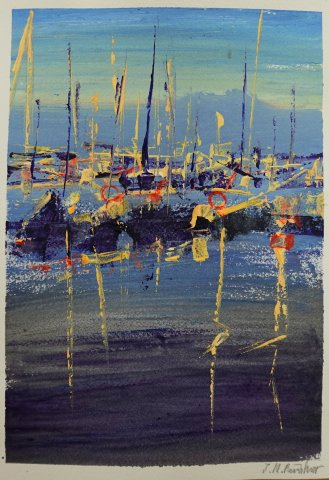 Embarcadero, reflejos