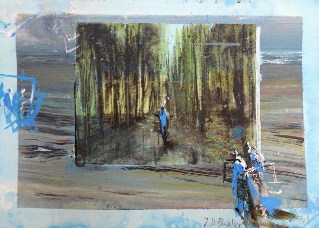 Pintores entrando en cuadro