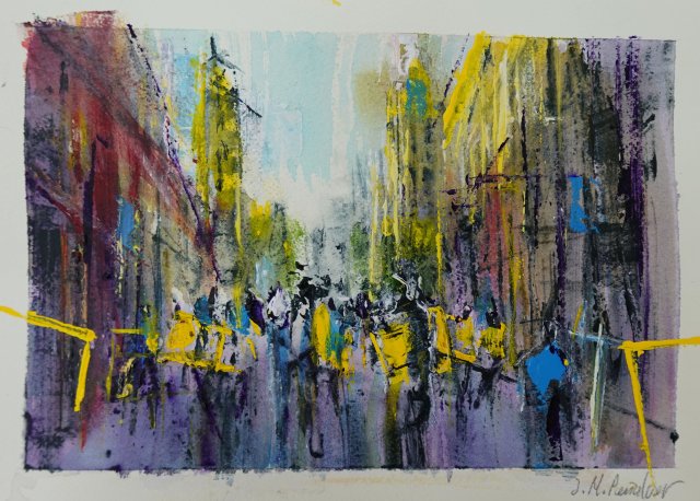 Pintores en Sto. Domingo III