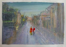 Niebla en el alma I. Primer paseo en bicicleta