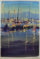 Embarcadero, reflejos