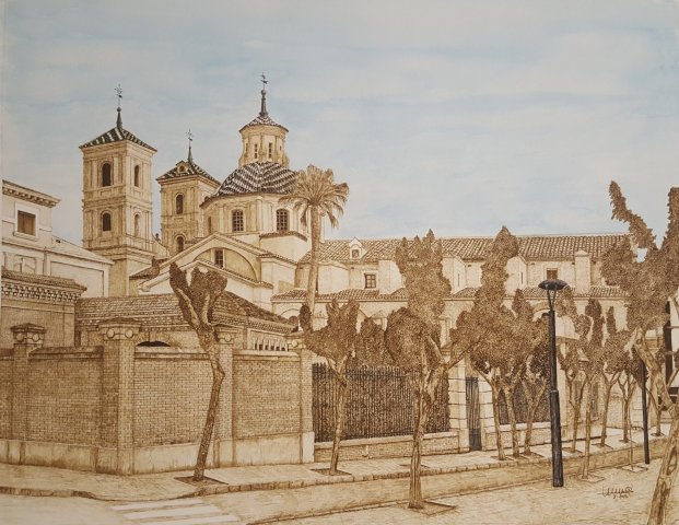Cúpulas de Santo Domingo desde Las Claras