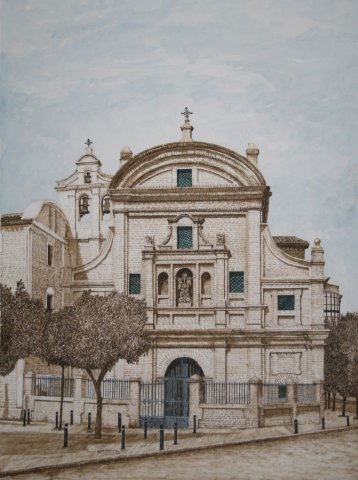 Iglesia de las Angustias