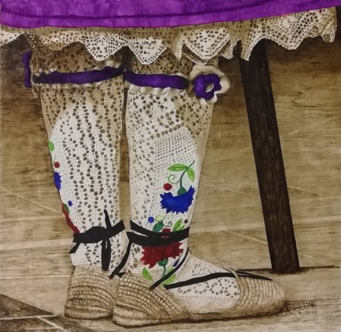 Medias de procesión de los salzillos