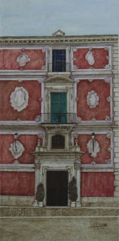 Puerta Capilla de Oración (Palacio Episcopal)