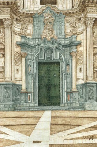 Puerta del Perdón (catedral de Murcia)