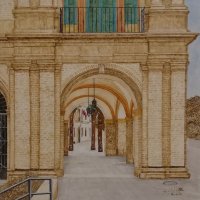 El Martillo desde la Plaza Belluga