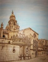 Lateral de la catedral, capilla de los Vélez