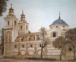 Lateral de la Iglesia del Carmen