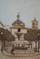 Plaza de Las Flores