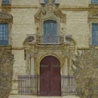 Puerta trasera del obispado 