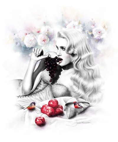 La despertó el hambre