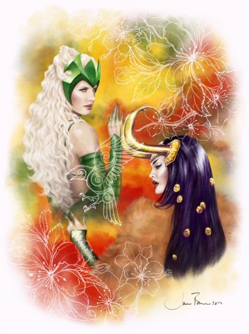 Hechiceras De Asgard