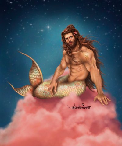 Merman of Neverland 