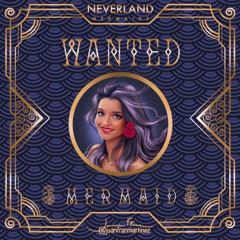 Wanted mermaid, curvy 