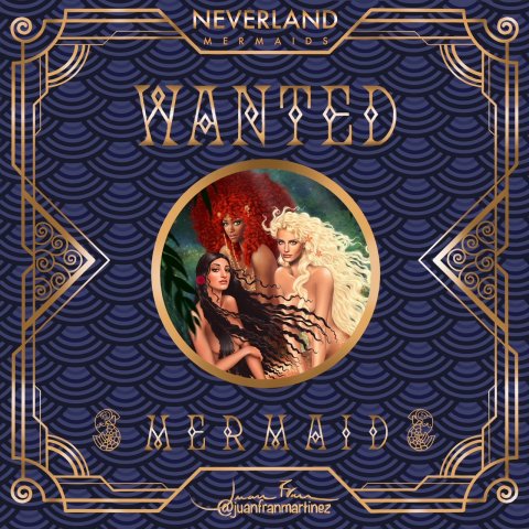 Wanted mermaid, triada