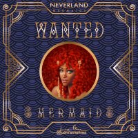 Wanted mermaid, afro 