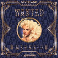 Wanted mermaid, blonde