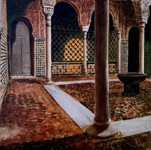 Interior de la Alhambra