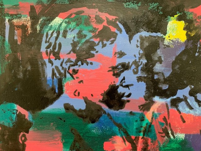 Gente, "versión acrílica"