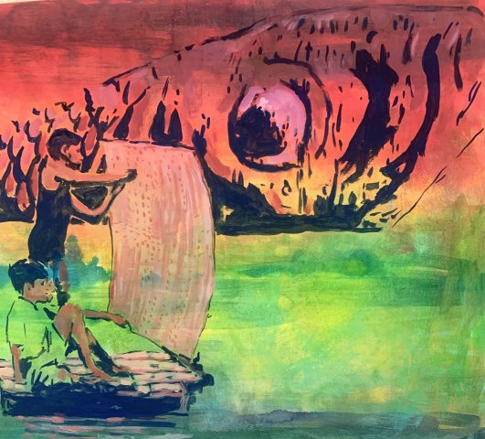 Navegando por el Segura