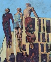 Levitando junto al Moneo