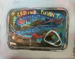 Lata sardina picante