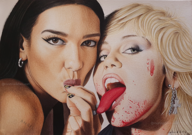 Dua Lipa y Miley Cyrus